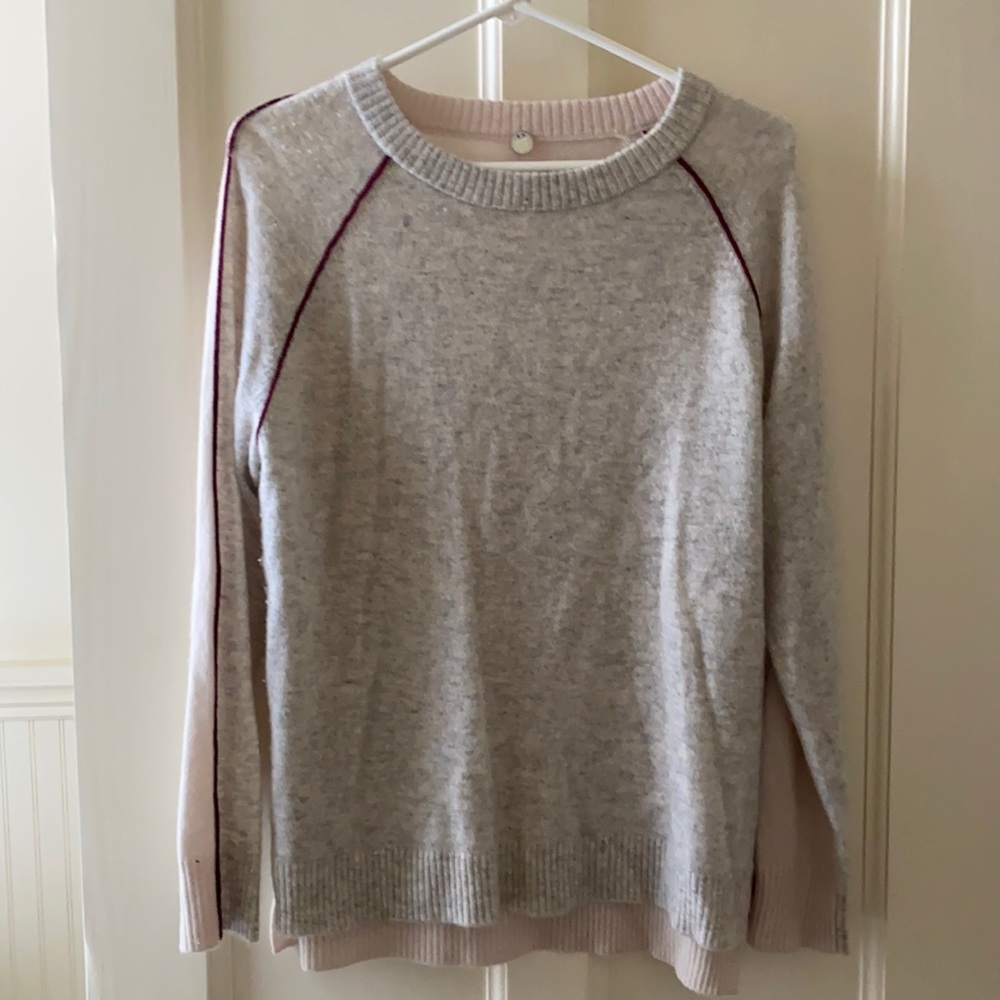 Margaret O’Leary Cashmere Sweater.